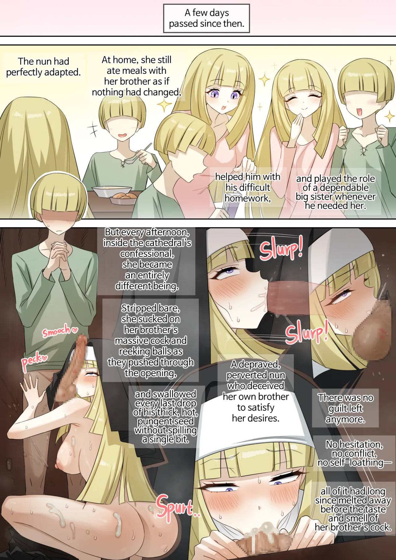 The Nun Who tricks her Sibling – Chapter 1 – page 23