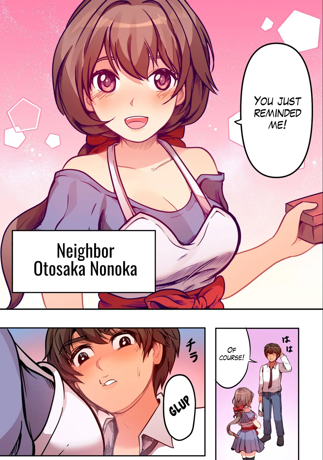 Kyou kara, Hitozuma Mansion ni Nyuukyo shimasu – CHAPTER 1-14 — preview page 7