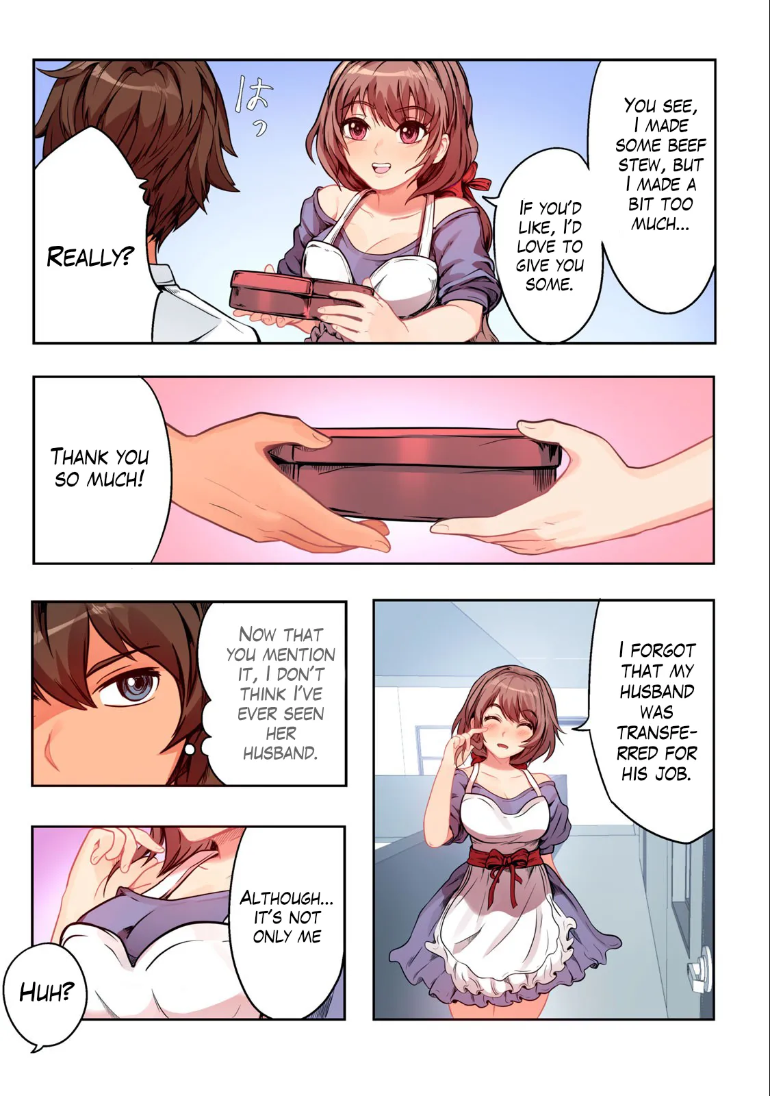 Kyou kara, Hitozuma Mansion ni Nyuukyo shimasu – CHAPTER 1-14 — preview page 8