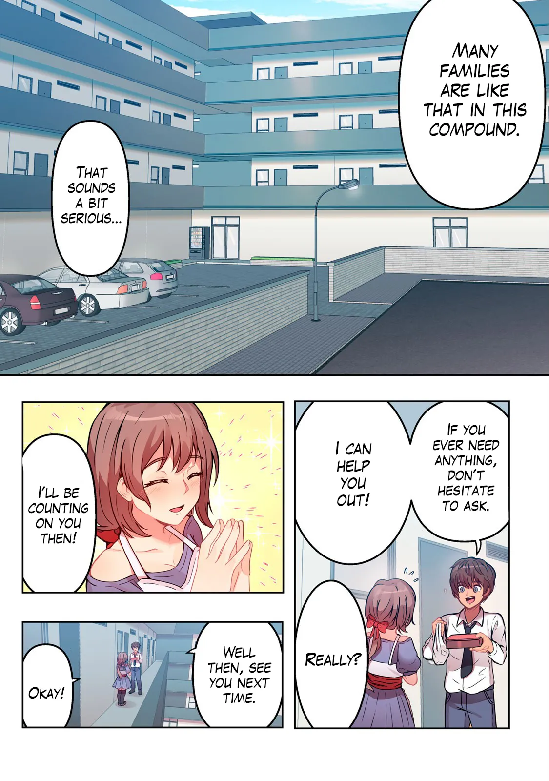 Kyou kara, Hitozuma Mansion ni Nyuukyo shimasu – CHAPTER 1-14 — preview page 9