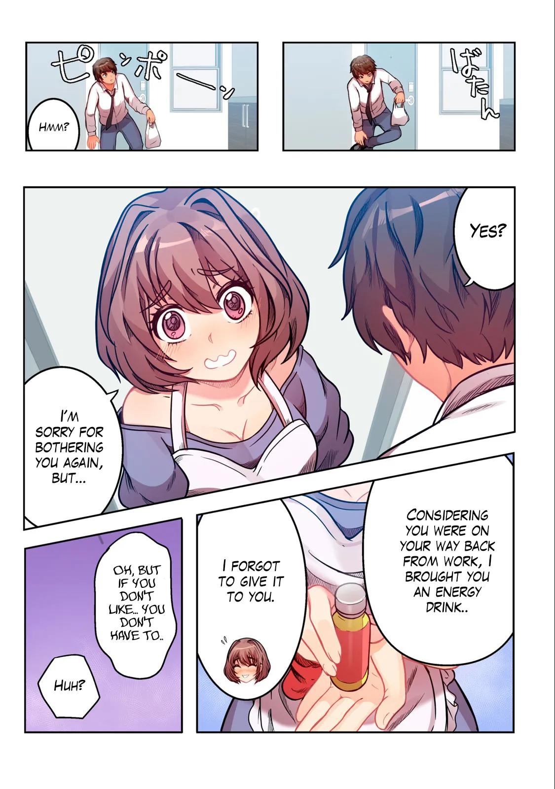 Kyou kara, Hitozuma Mansion ni Nyuukyo shimasu – CHAPTER 1-14 — preview page 10