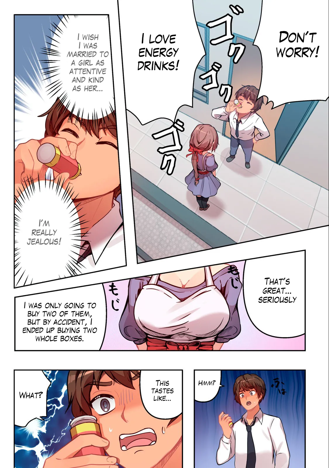 Kyou kara, Hitozuma Mansion ni Nyuukyo shimasu – CHAPTER 1-14 — preview page 11