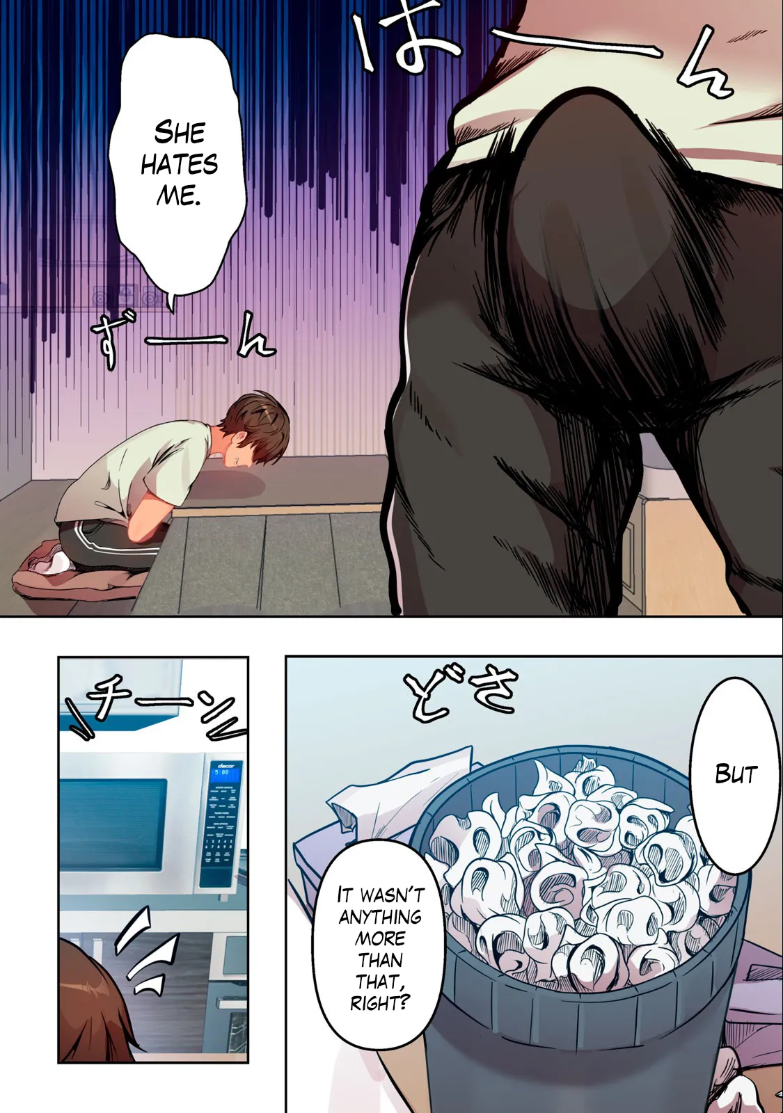 Kyou kara, Hitozuma Mansion ni Nyuukyo shimasu – CHAPTER 1-14 — preview page 13