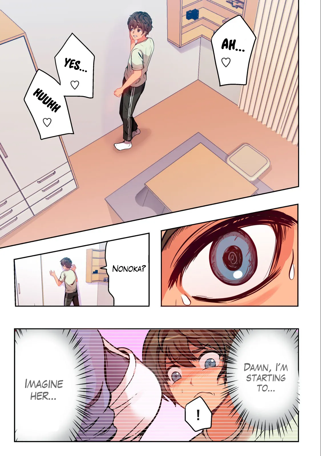 Kyou kara, Hitozuma Mansion ni Nyuukyo shimasu – CHAPTER 1-14 — preview page 16