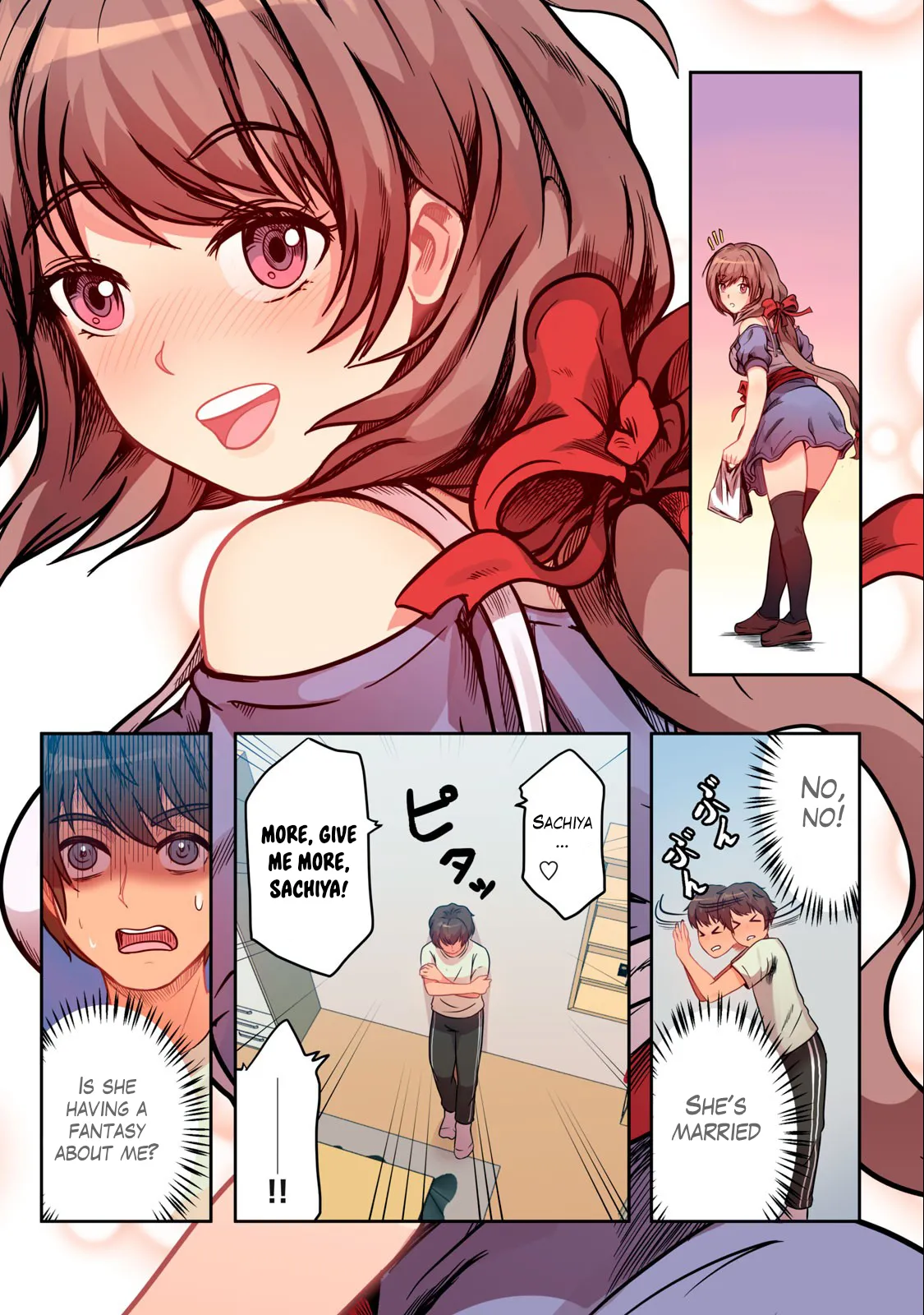 Kyou kara, Hitozuma Mansion ni Nyuukyo shimasu – CHAPTER 1-14 — preview page 18