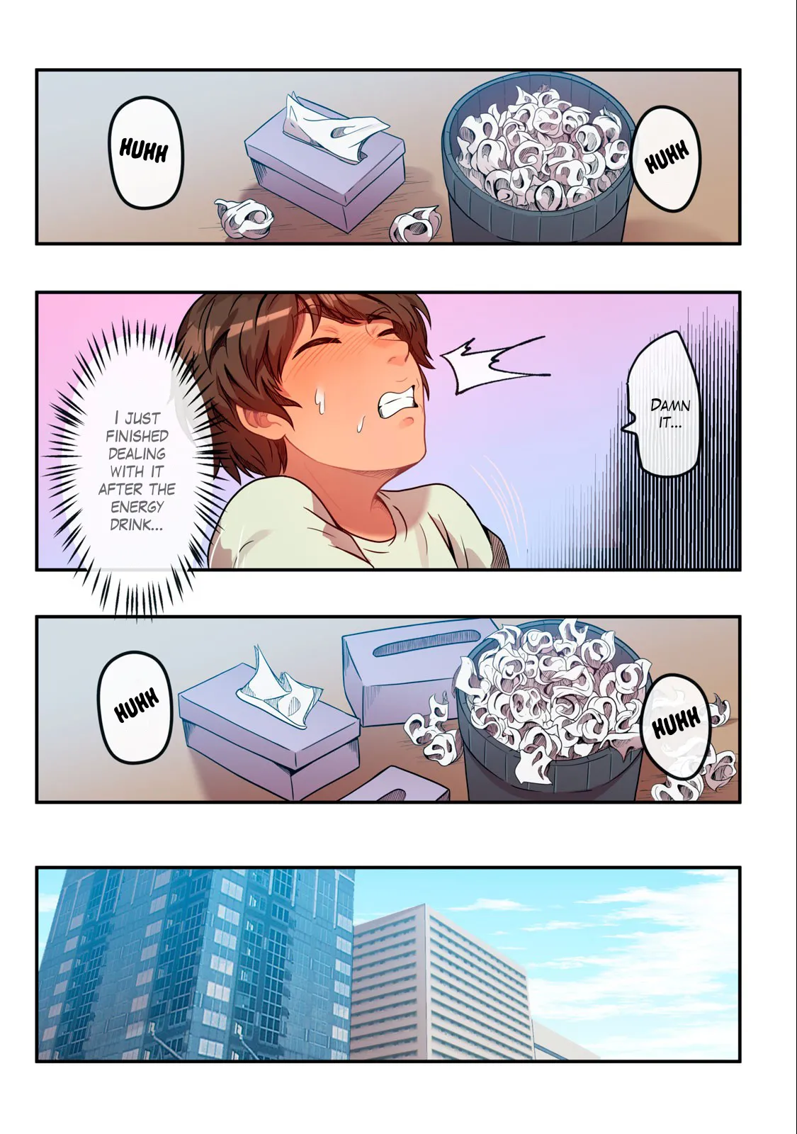 Kyou kara, Hitozuma Mansion ni Nyuukyo shimasu – CHAPTER 1-14 – Chapter 1 – page 22