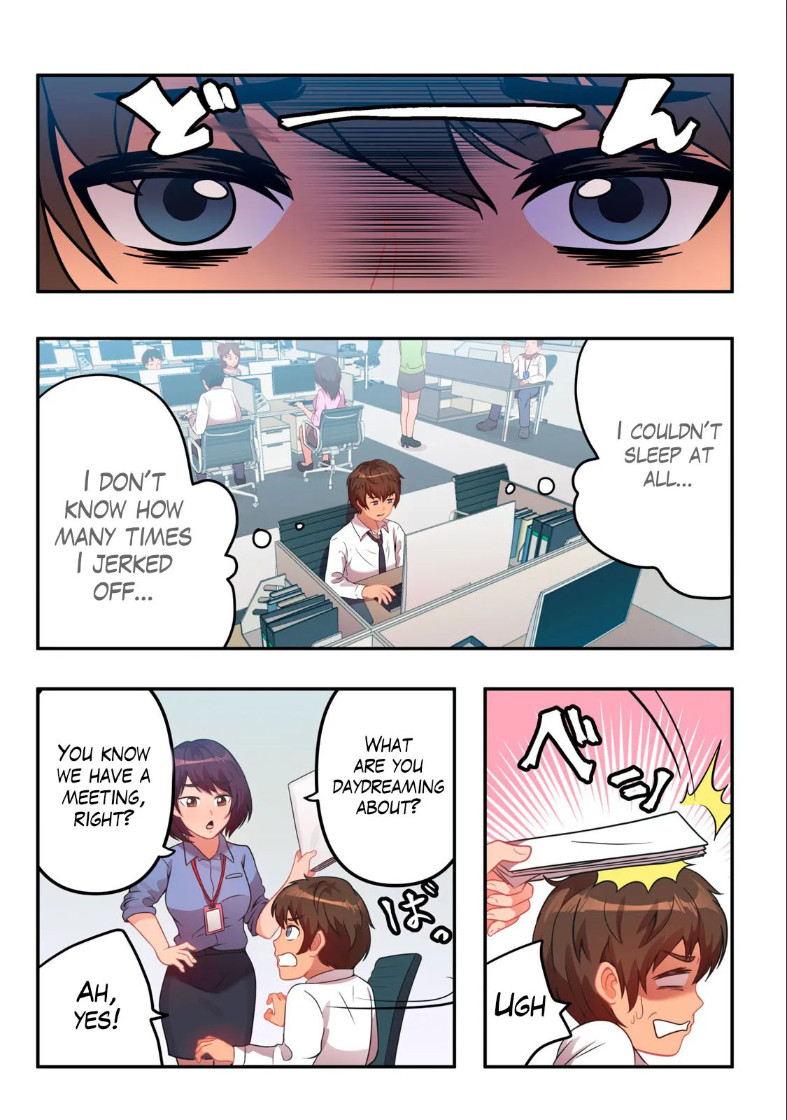 Kyou kara, Hitozuma Mansion ni Nyuukyo shimasu – CHAPTER 1-14 – Chapter 1 – page 23