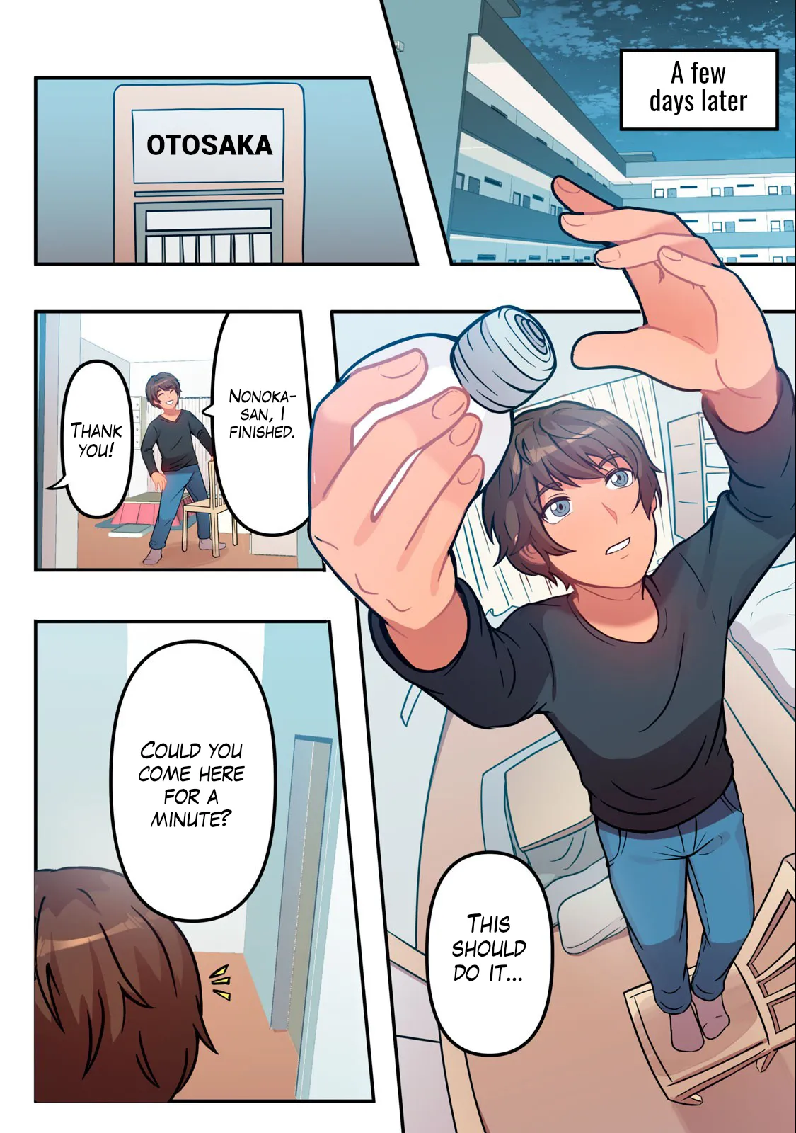 Kyou kara, Hitozuma Mansion ni Nyuukyo shimasu – CHAPTER 1-14 – Chapter 1 – page 25