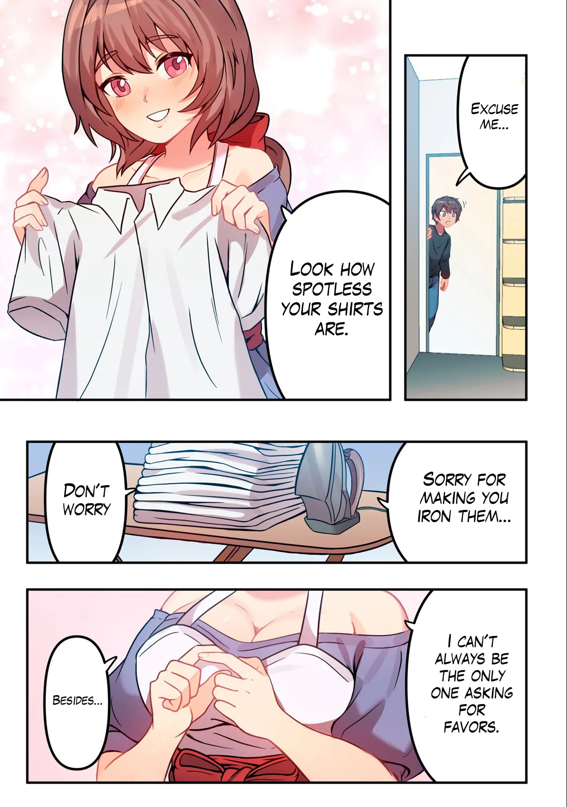 Kyou kara, Hitozuma Mansion ni Nyuukyo shimasu – CHAPTER 1-14 – Chapter 1 – page 26