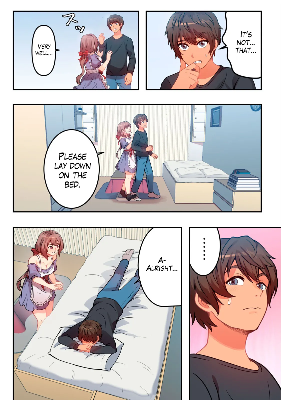 Kyou kara, Hitozuma Mansion ni Nyuukyo shimasu – CHAPTER 1-14 – Chapter 1 – page 29