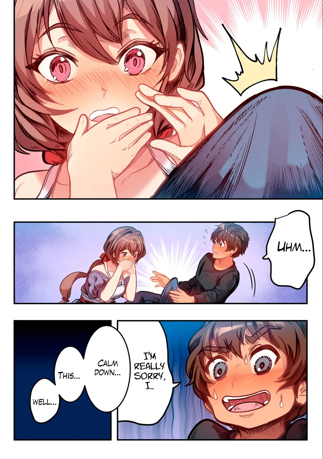 Kyou kara, Hitozuma Mansion ni Nyuukyo shimasu – CHAPTER 1-14 – Chapter 1 – page 33
