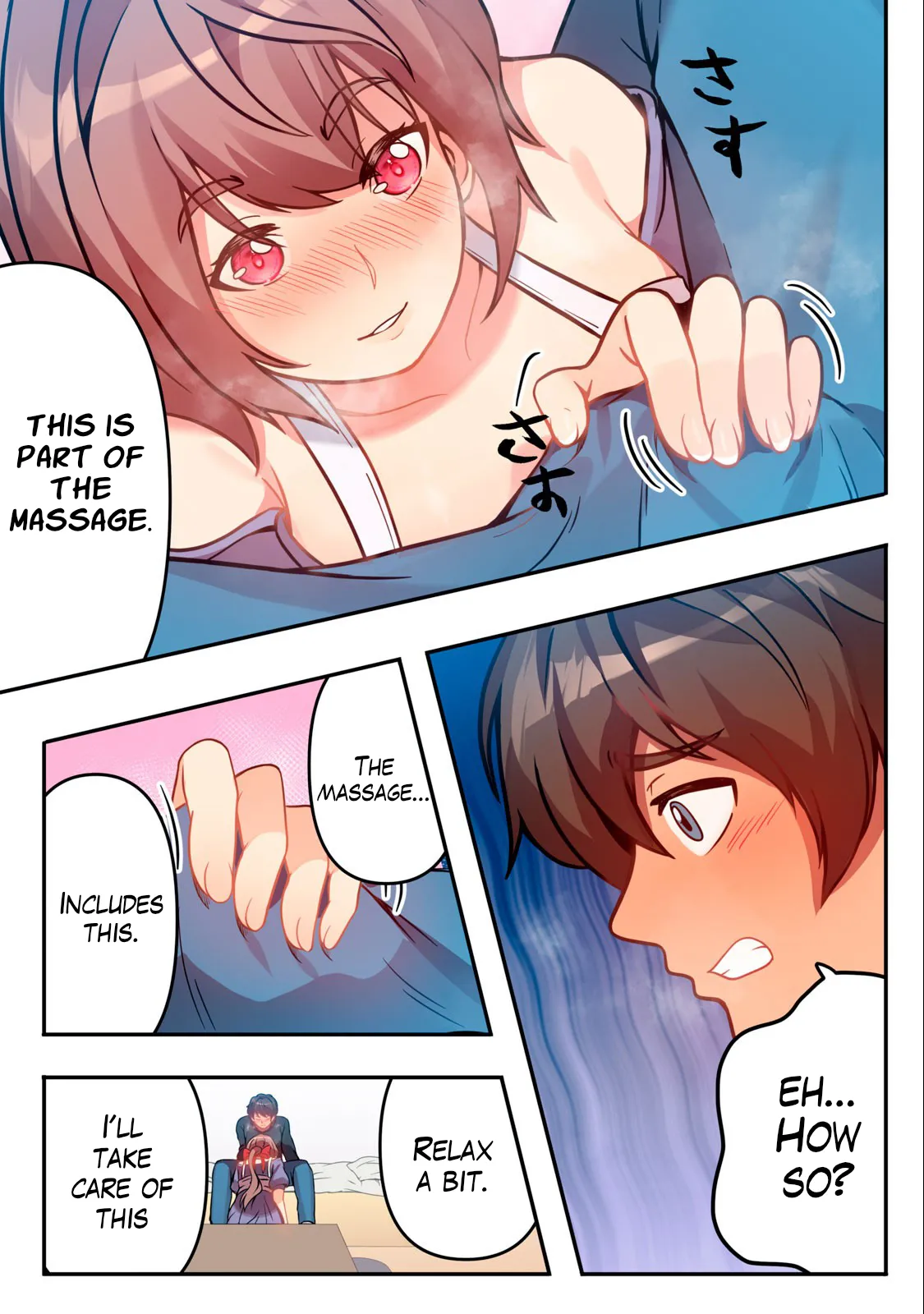Kyou kara, Hitozuma Mansion ni Nyuukyo shimasu – CHAPTER 1-14 – Chapter 1 – page 34