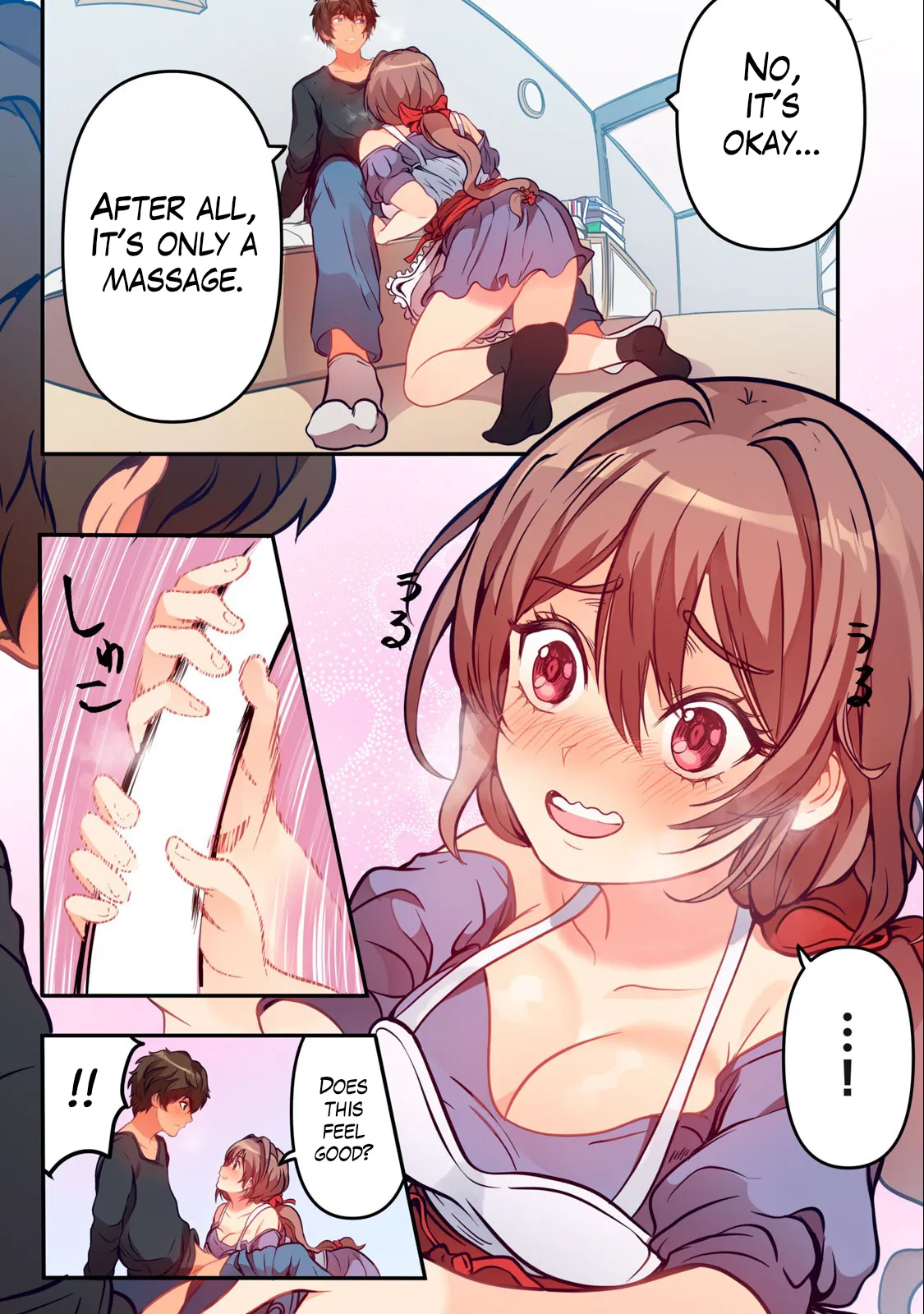 Kyou kara, Hitozuma Mansion ni Nyuukyo shimasu – CHAPTER 1-14 – Chapter 1 – page 37