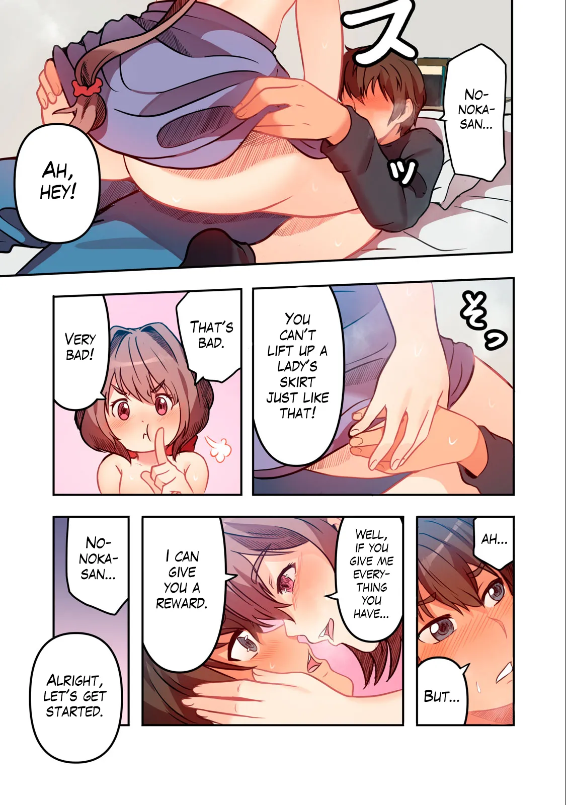 Kyou kara, Hitozuma Mansion ni Nyuukyo shimasu – CHAPTER 1-14 – Chapter 1 – page 44