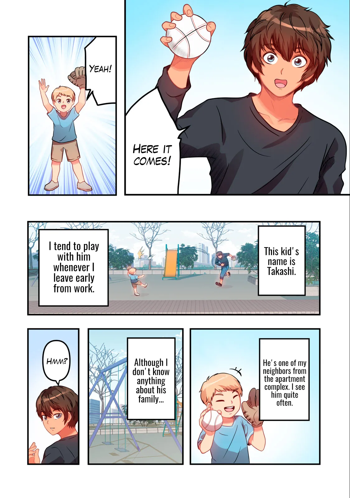 Kyou kara, Hitozuma Mansion ni Nyuukyo shimasu – CHAPTER 1-14 – Chapter 1 – page 62