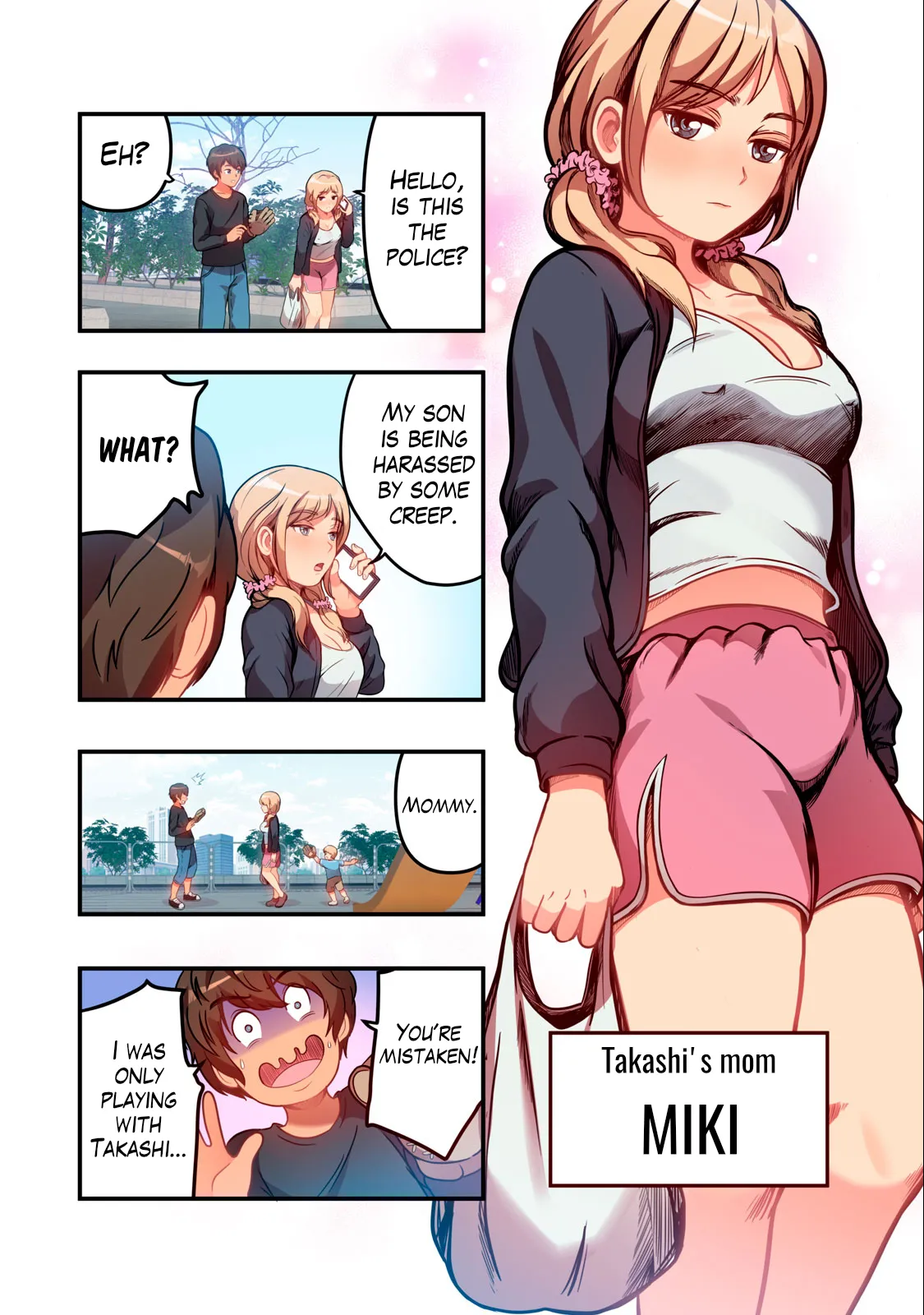 Kyou kara, Hitozuma Mansion ni Nyuukyo shimasu – CHAPTER 1-14 – Chapter 1 – page 63
