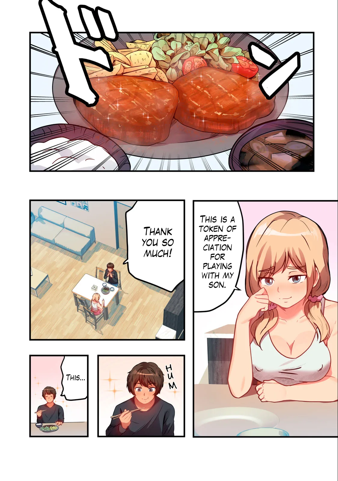 Kyou kara, Hitozuma Mansion ni Nyuukyo shimasu – CHAPTER 1-14 – Chapter 1 – page 65