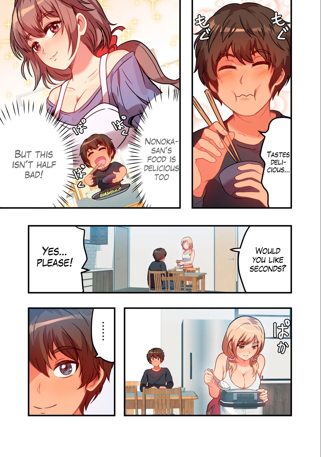 Kyou kara, Hitozuma Mansion ni Nyuukyo shimasu – CHAPTER 1-14 – Chapter 1 – page 66