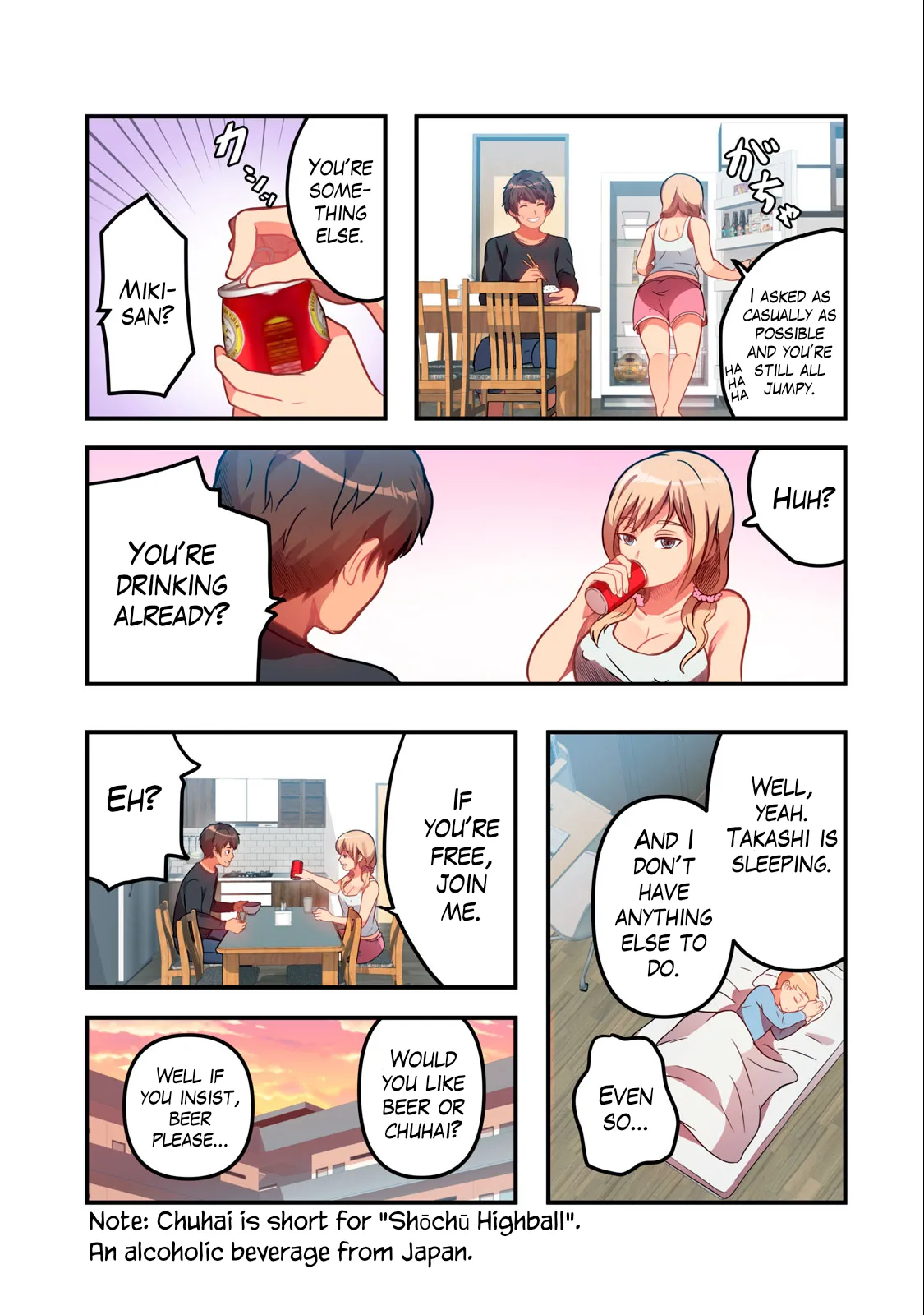 Kyou kara, Hitozuma Mansion ni Nyuukyo shimasu – CHAPTER 1-14 – Chapter 1 – page 68