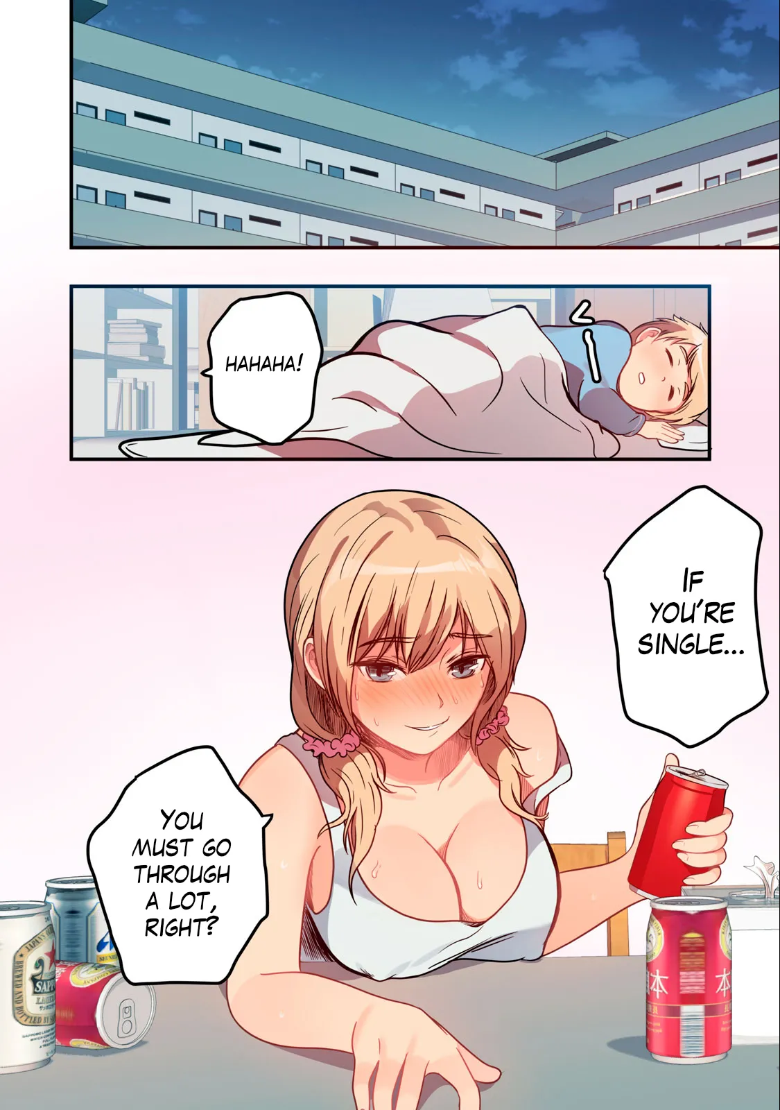 Kyou kara, Hitozuma Mansion ni Nyuukyo shimasu – CHAPTER 1-14 – Chapter 1 – page 69
