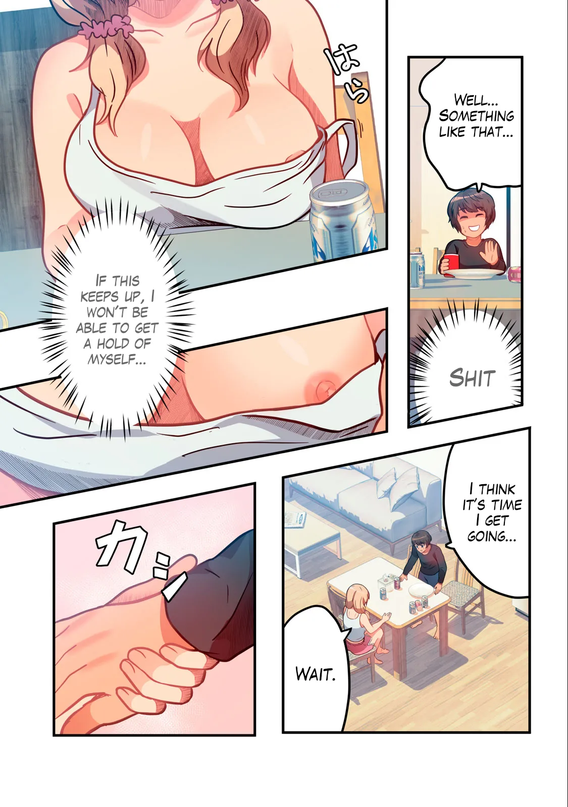 Kyou kara, Hitozuma Mansion ni Nyuukyo shimasu – CHAPTER 1-14 – Chapter 1 – page 70