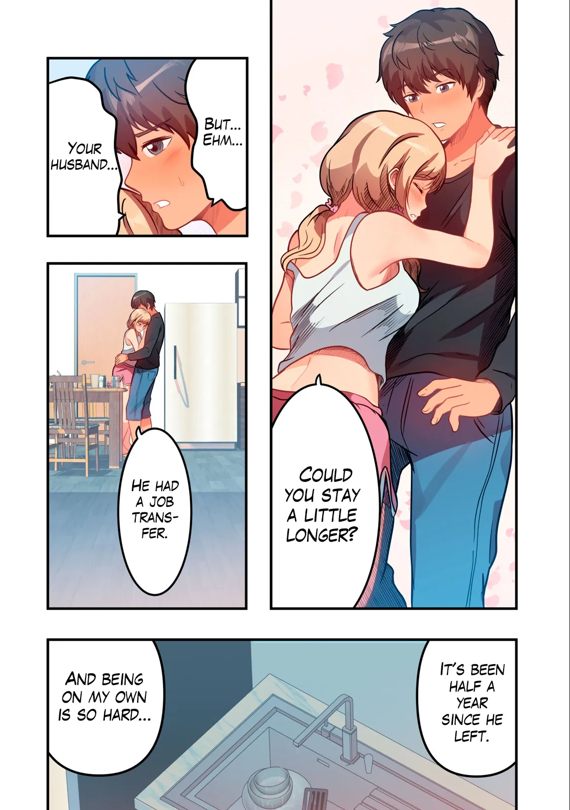 Kyou kara, Hitozuma Mansion ni Nyuukyo shimasu – CHAPTER 1-14 – Chapter 1 – page 71
