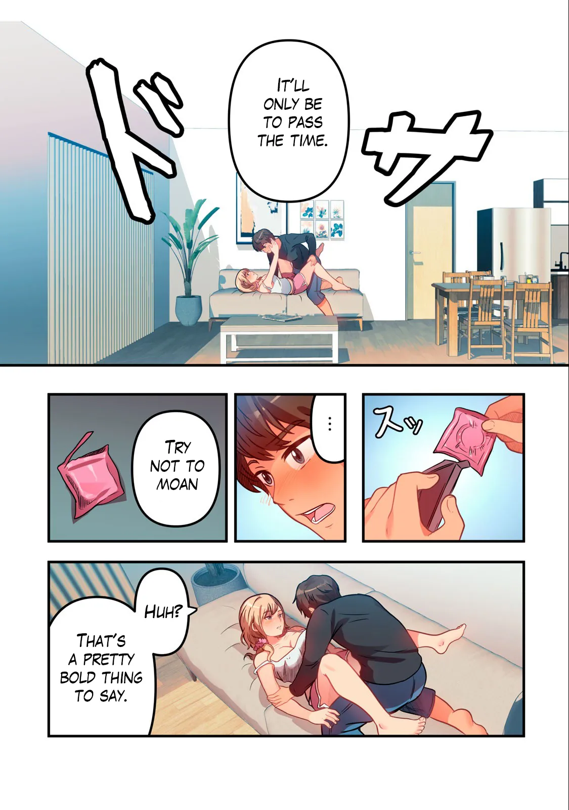 Kyou kara, Hitozuma Mansion ni Nyuukyo shimasu – CHAPTER 1-14 – Chapter 1 – page 73