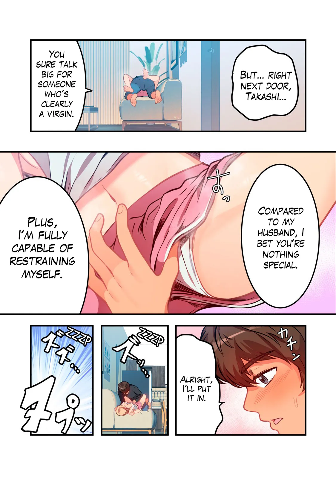 Kyou kara, Hitozuma Mansion ni Nyuukyo shimasu – CHAPTER 1-14 – Chapter 1 – page 74