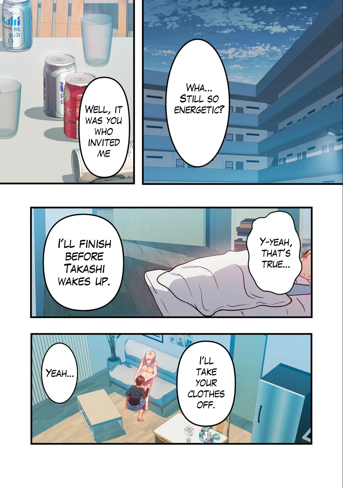 Kyou kara, Hitozuma Mansion ni Nyuukyo shimasu – CHAPTER 1-14 – Chapter 1 – page 82