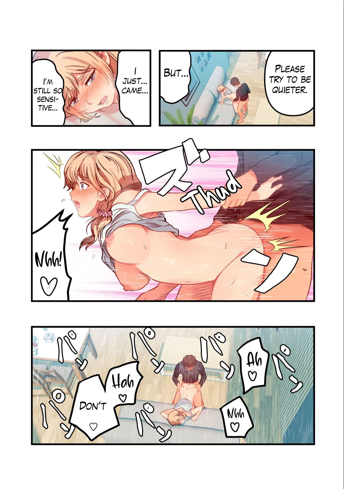 Kyou kara, Hitozuma Mansion ni Nyuukyo shimasu – CHAPTER 1-14 – Chapter 1 – page 85
