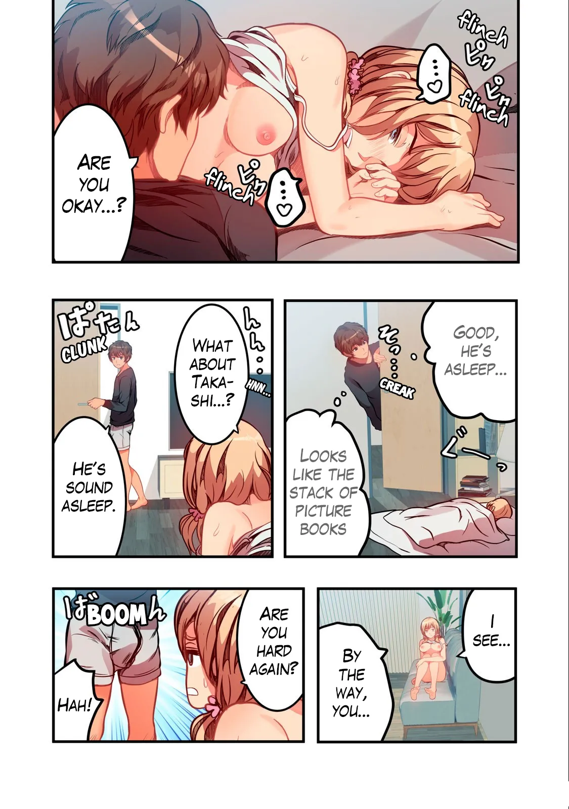 Kyou kara, Hitozuma Mansion ni Nyuukyo shimasu – CHAPTER 1-14 – Chapter 1 – page 99