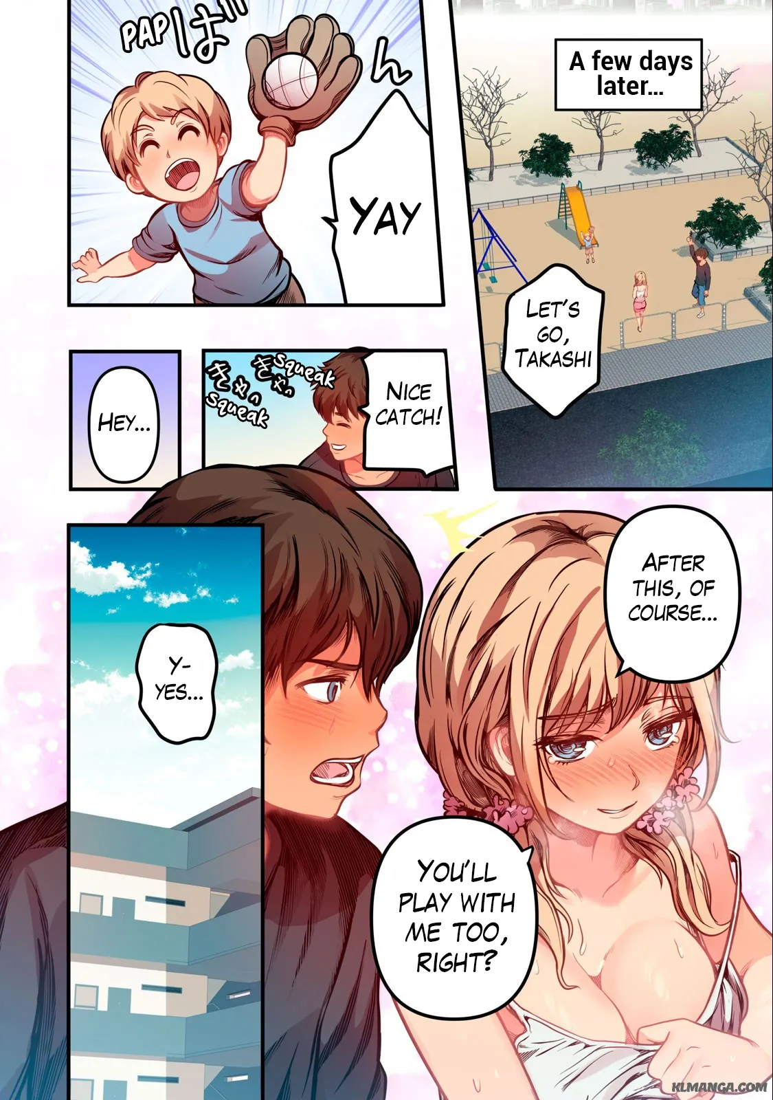 Kyou kara, Hitozuma Mansion ni Nyuukyo shimasu – CHAPTER 1-14 – Chapter 1 – page 101
