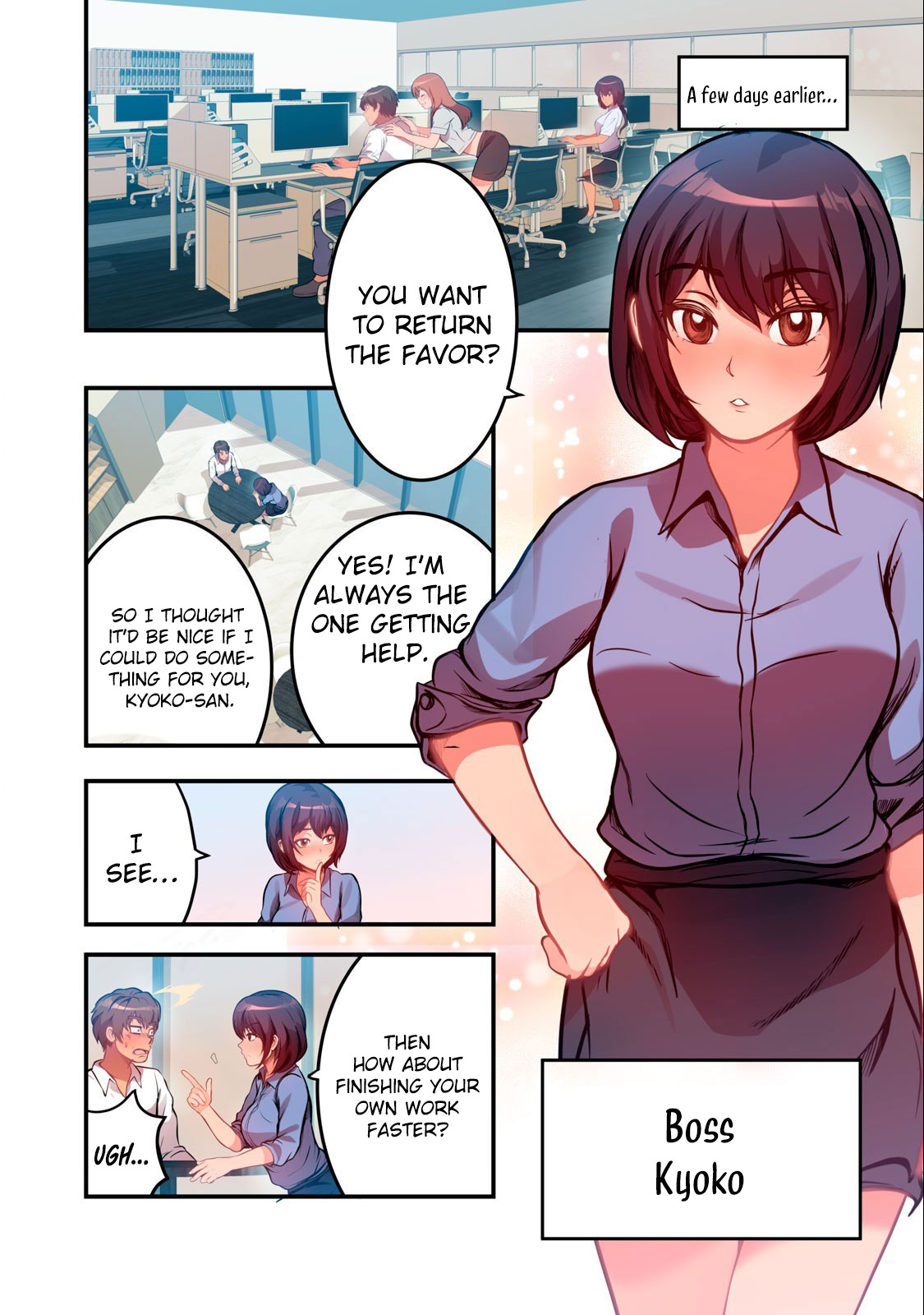 Kyou kara, Hitozuma Mansion ni Nyuukyo shimasu – CHAPTER 1-14 – Chapter 1 – page 103