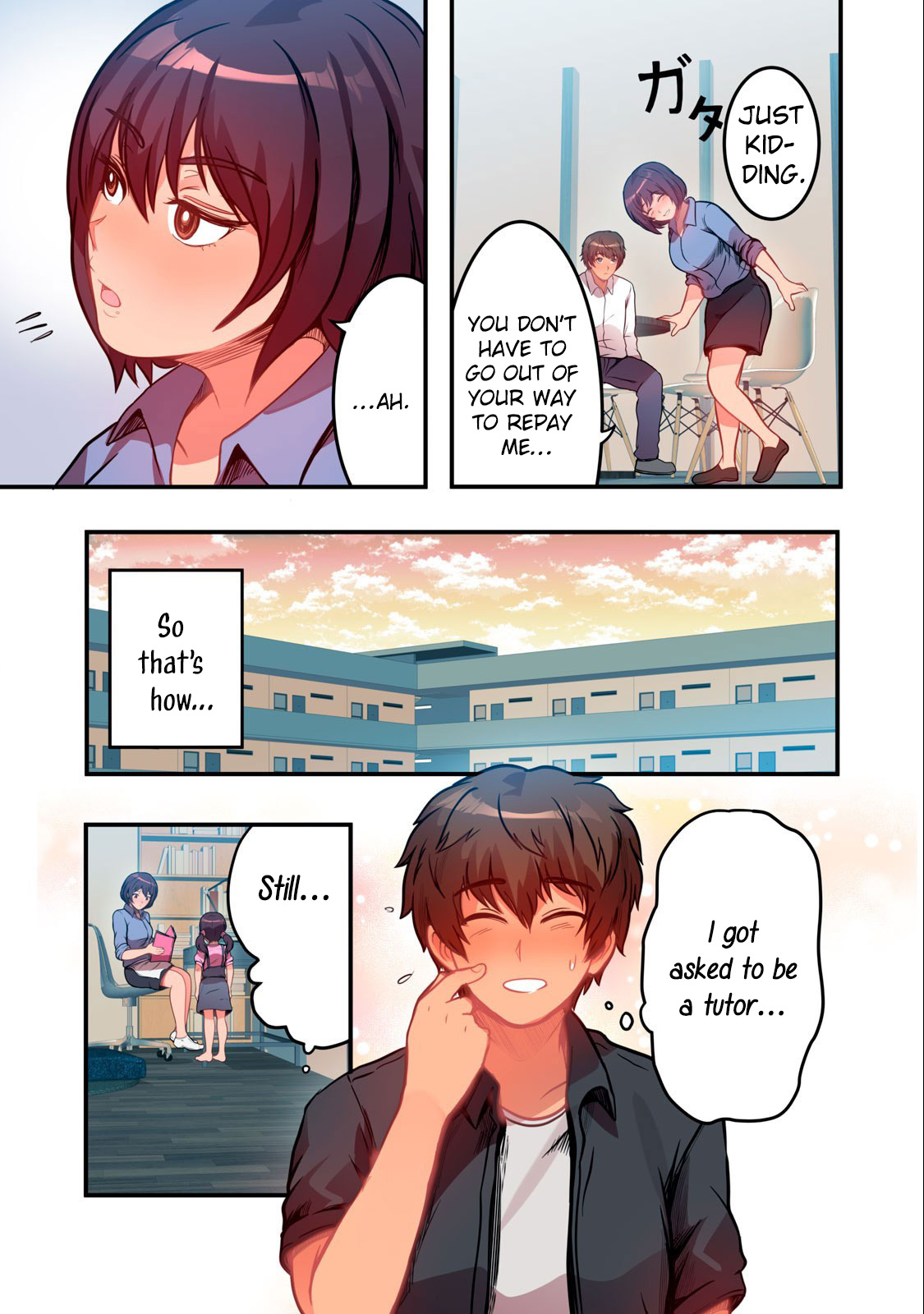 Kyou kara, Hitozuma Mansion ni Nyuukyo shimasu – CHAPTER 1-14 – Chapter 1 – page 104