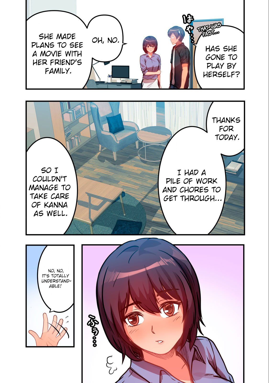 Kyou kara, Hitozuma Mansion ni Nyuukyo shimasu – CHAPTER 1-14 – Chapter 1 – page 106