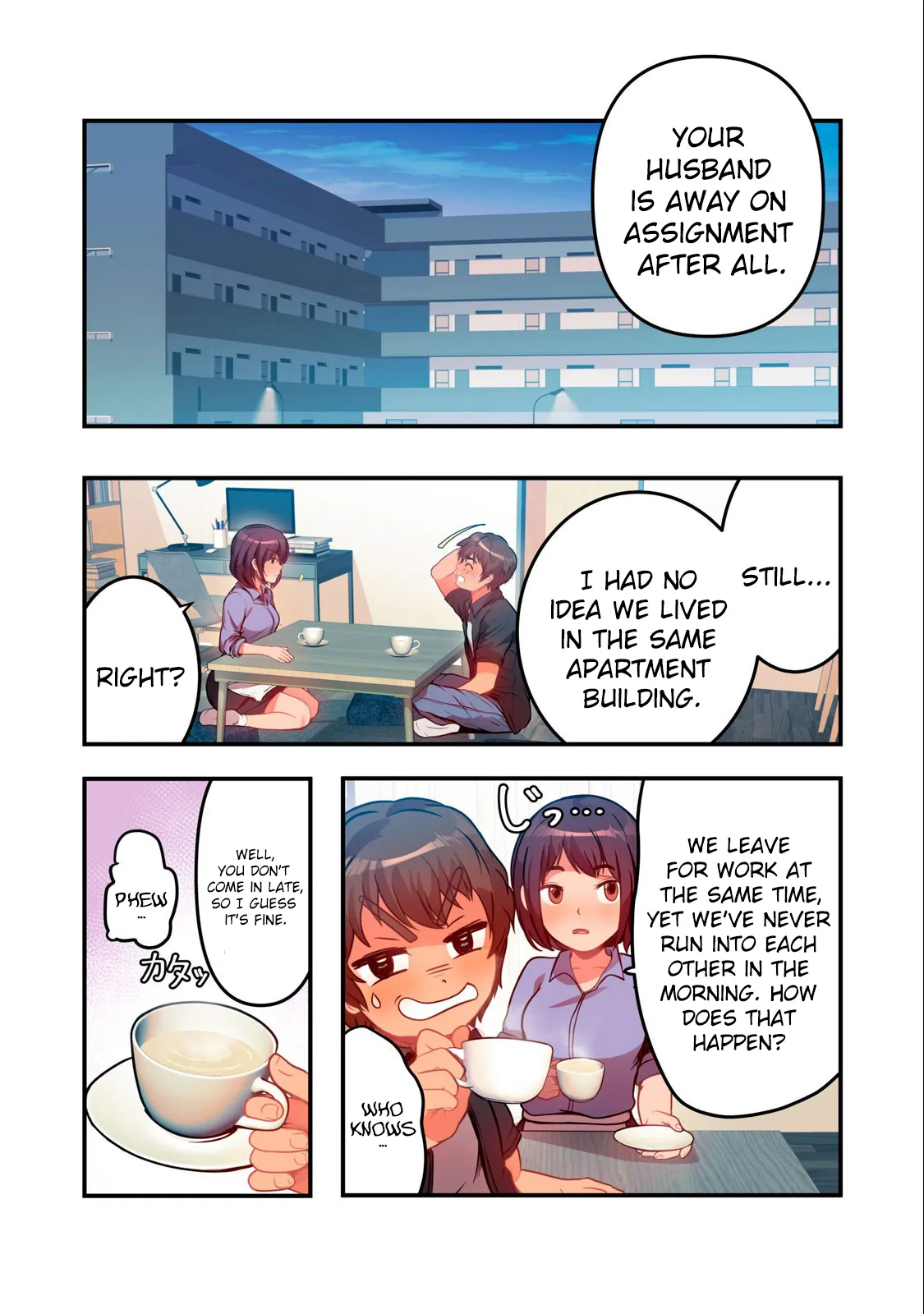 Kyou kara, Hitozuma Mansion ni Nyuukyo shimasu – CHAPTER 1-14 – Chapter 1 – page 107