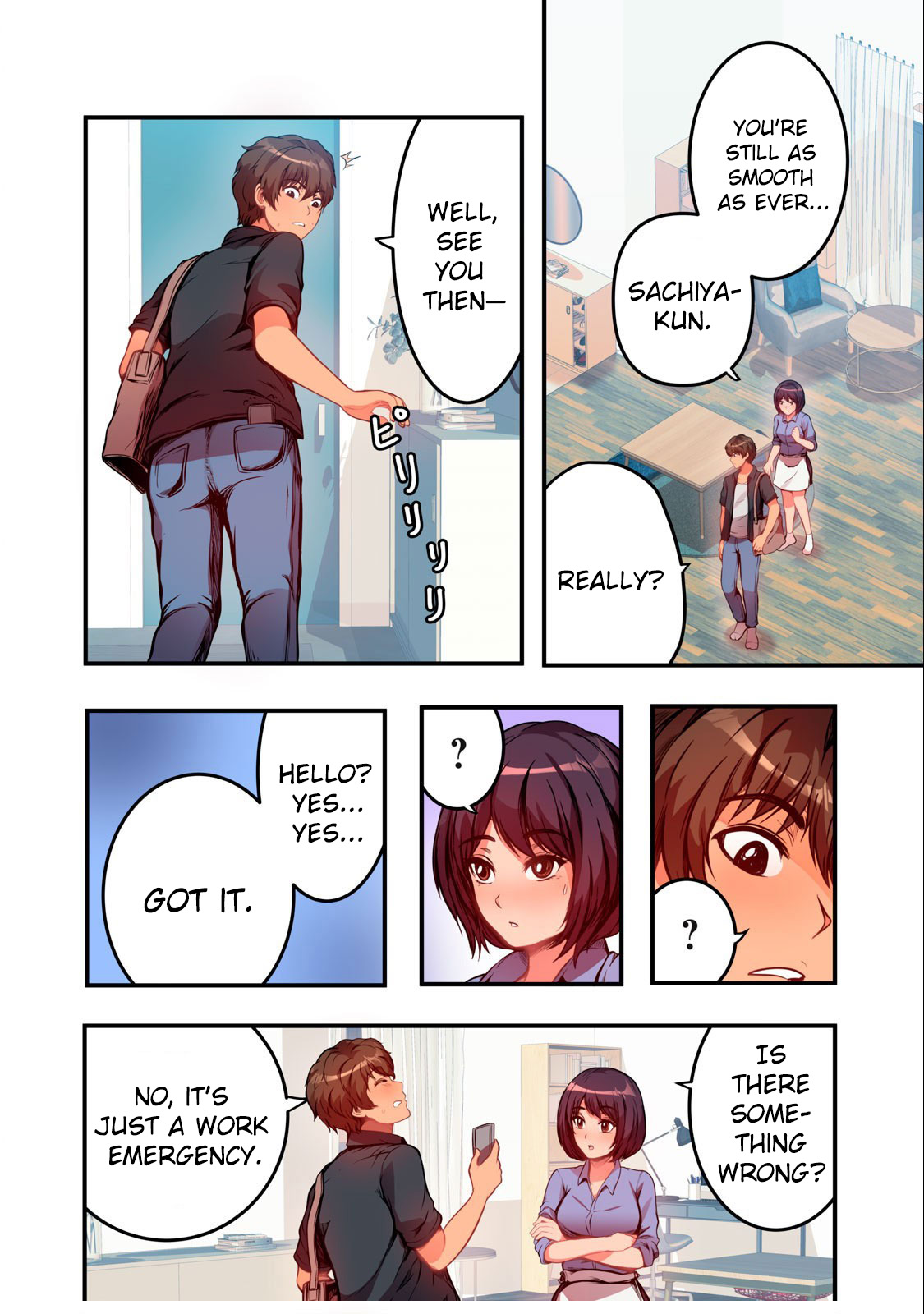 Kyou kara, Hitozuma Mansion ni Nyuukyo shimasu – CHAPTER 1-14 – Chapter 1 – page 109