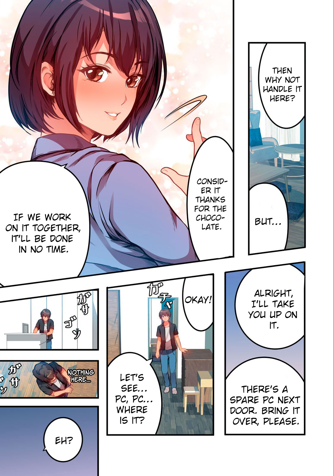Kyou kara, Hitozuma Mansion ni Nyuukyo shimasu – CHAPTER 1-14 – Chapter 1 – page 110