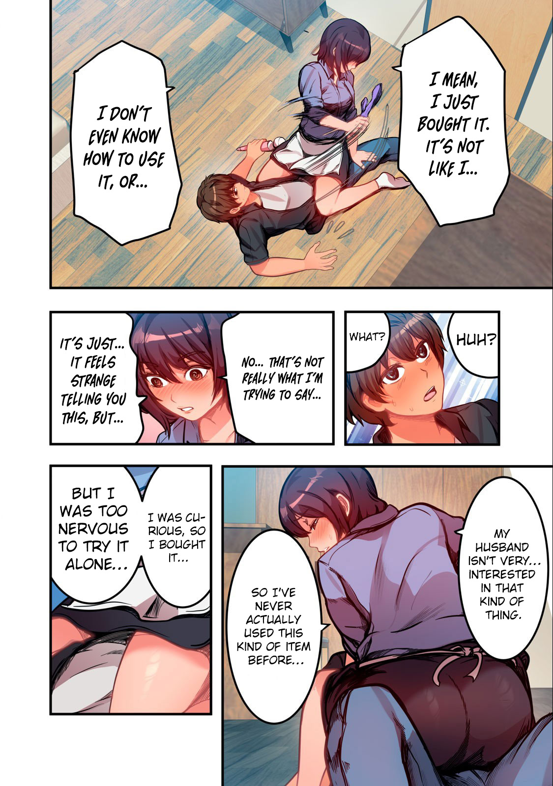 Kyou kara, Hitozuma Mansion ni Nyuukyo shimasu – CHAPTER 1-14 – Chapter 1 – page 113