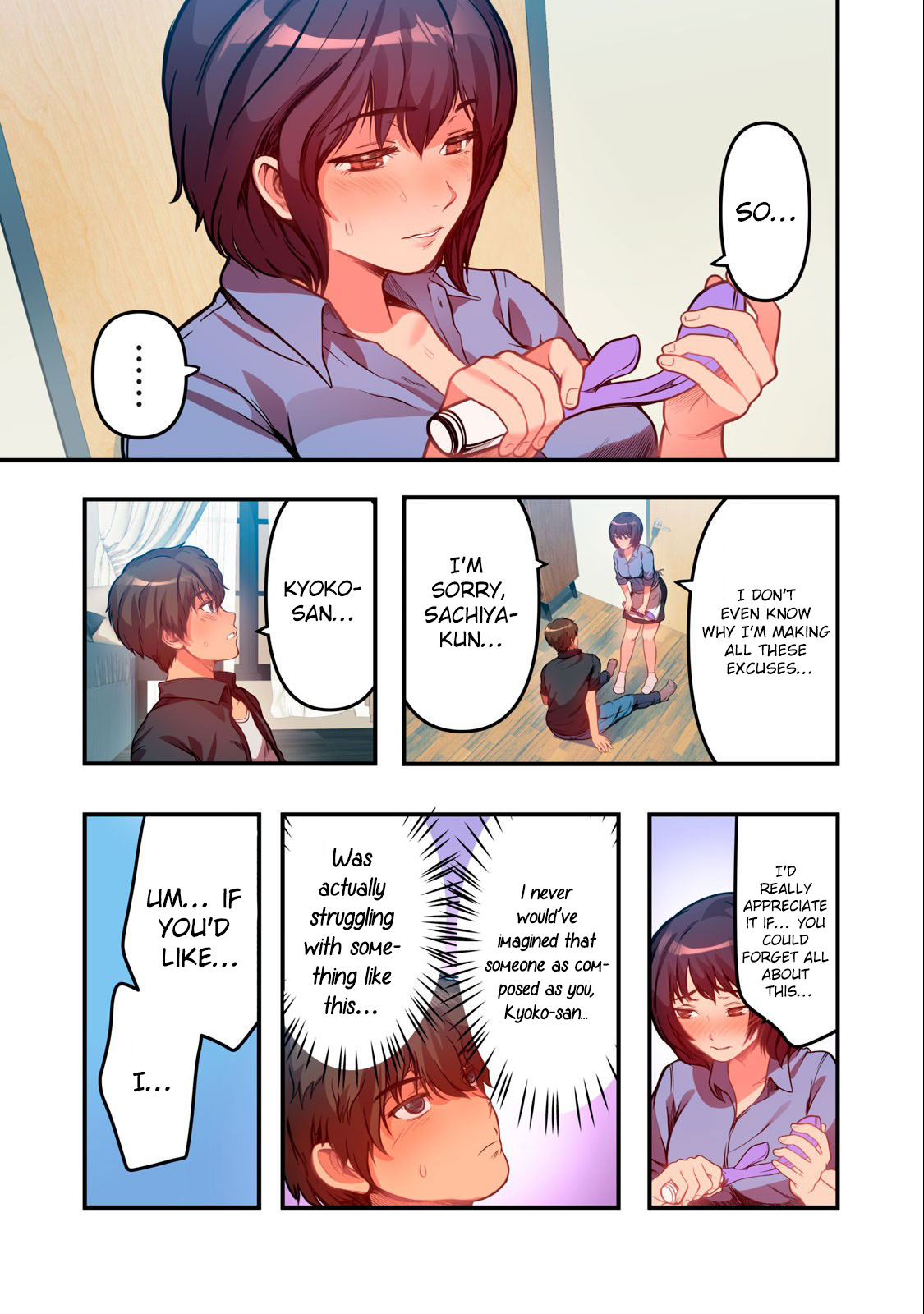 Kyou kara, Hitozuma Mansion ni Nyuukyo shimasu – CHAPTER 1-14 – Chapter 1 – page 114