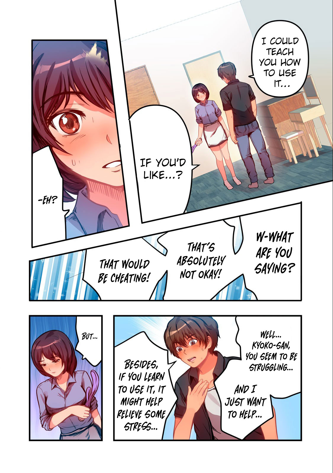 Kyou kara, Hitozuma Mansion ni Nyuukyo shimasu – CHAPTER 1-14 – Chapter 1 – page 115