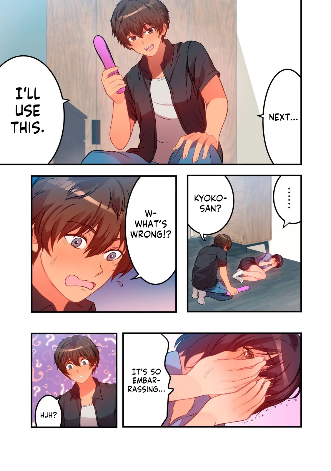 Kyou kara, Hitozuma Mansion ni Nyuukyo shimasu – CHAPTER 1-14 – Chapter 1 – page 122