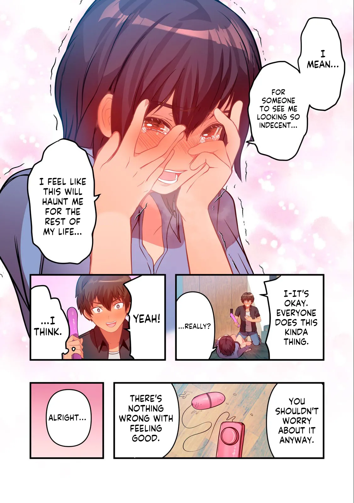 Kyou kara, Hitozuma Mansion ni Nyuukyo shimasu – CHAPTER 1-14 – Chapter 1 – page 123