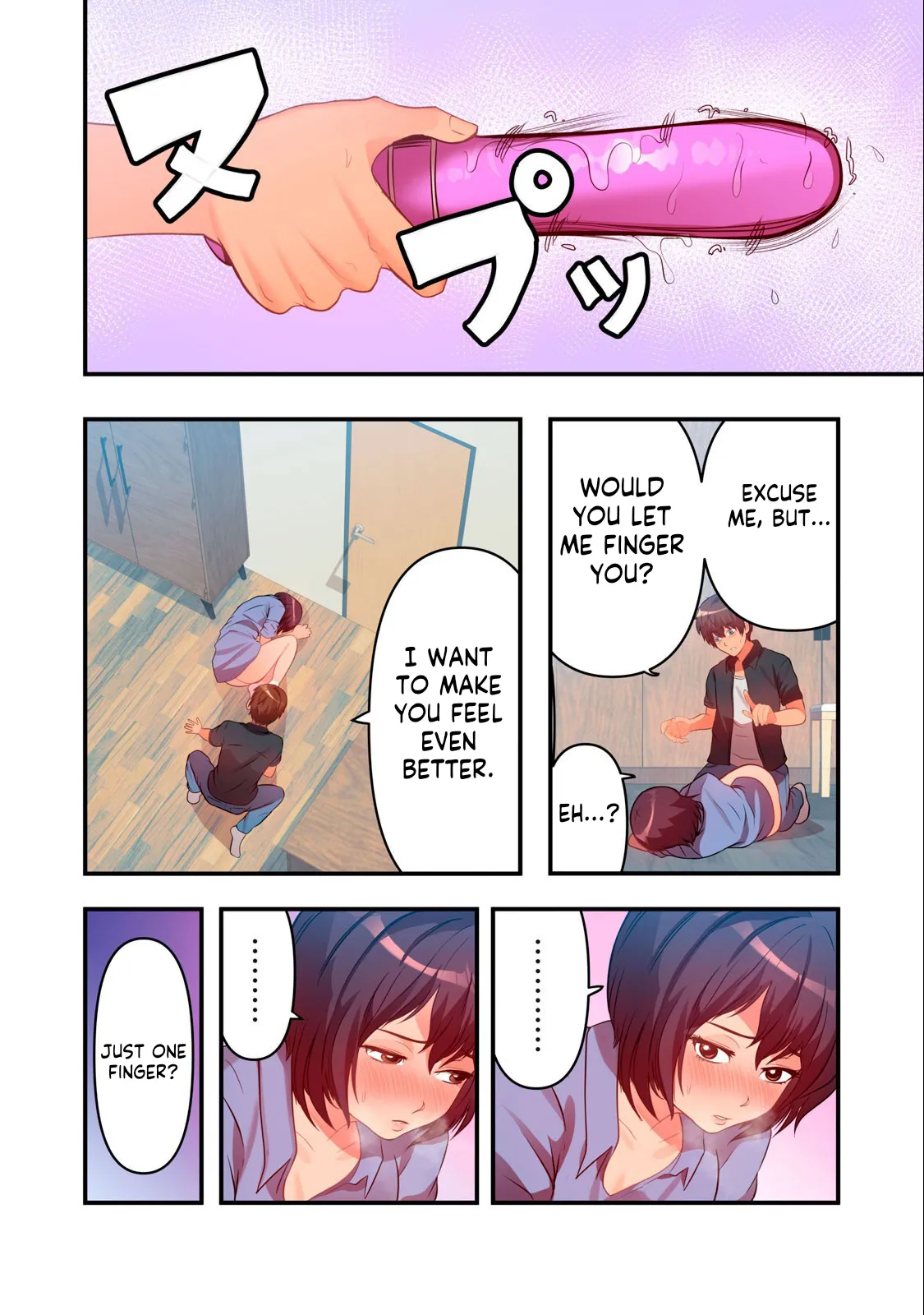 Kyou kara, Hitozuma Mansion ni Nyuukyo shimasu – CHAPTER 1-14 – Chapter 1 – page 129
