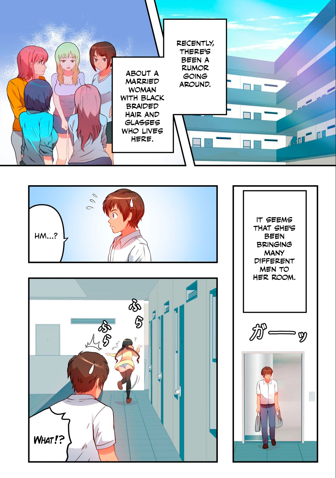 Kyou kara, Hitozuma Mansion ni Nyuukyo shimasu – CHAPTER 1-14 – Chapter 1 – page 142