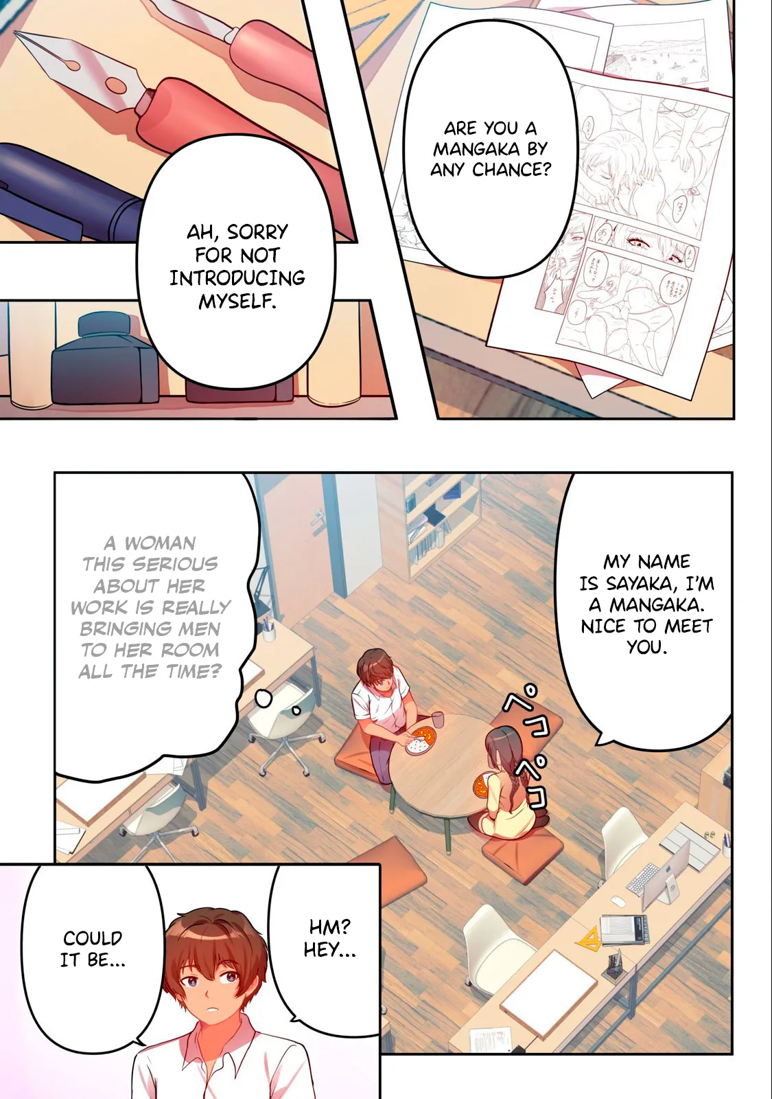 Kyou kara, Hitozuma Mansion ni Nyuukyo shimasu – CHAPTER 1-14 – Chapter 1 – page 146