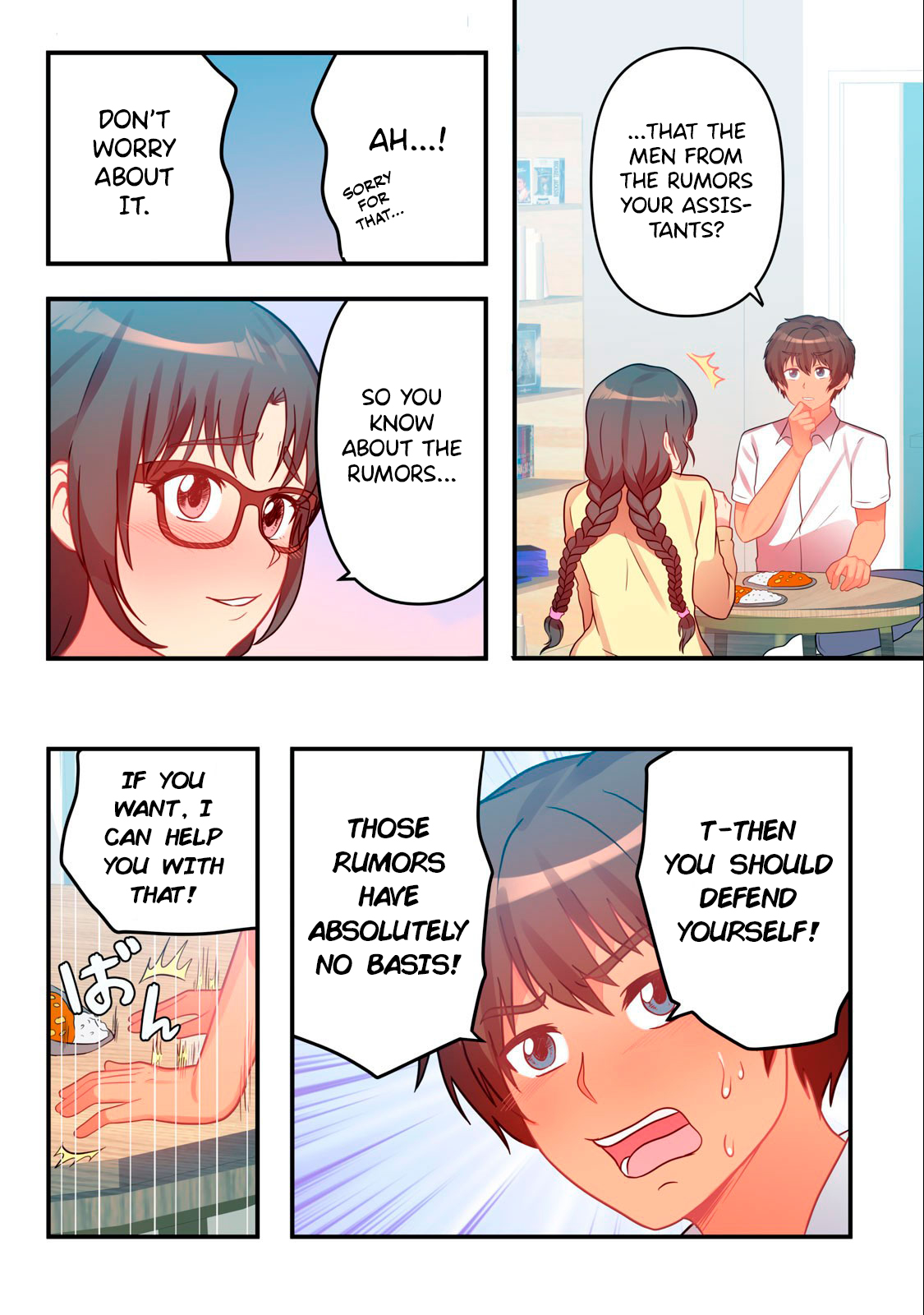 Kyou kara, Hitozuma Mansion ni Nyuukyo shimasu – CHAPTER 1-14 – Chapter 1 – page 147