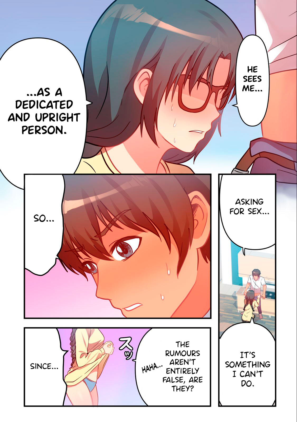 Kyou kara, Hitozuma Mansion ni Nyuukyo shimasu – CHAPTER 1-14 – Chapter 1 – page 152