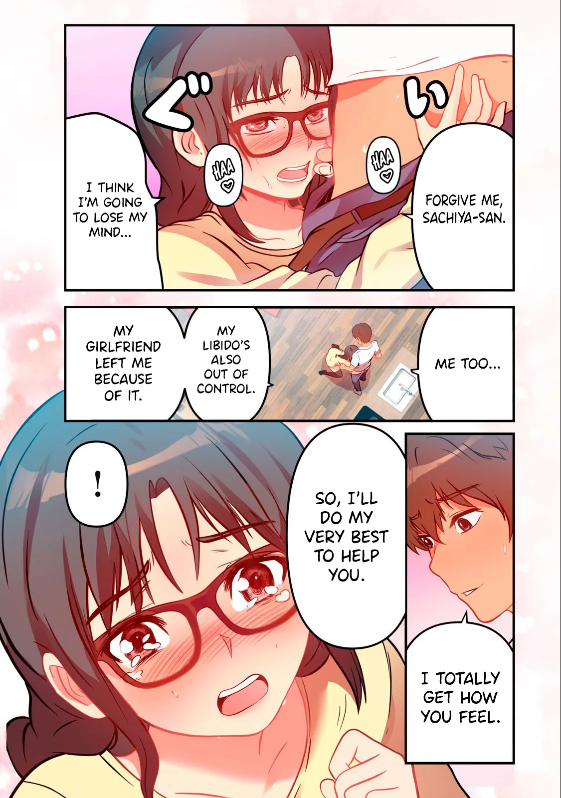 Kyou kara, Hitozuma Mansion ni Nyuukyo shimasu – CHAPTER 1-14 – Chapter 1 – page 154