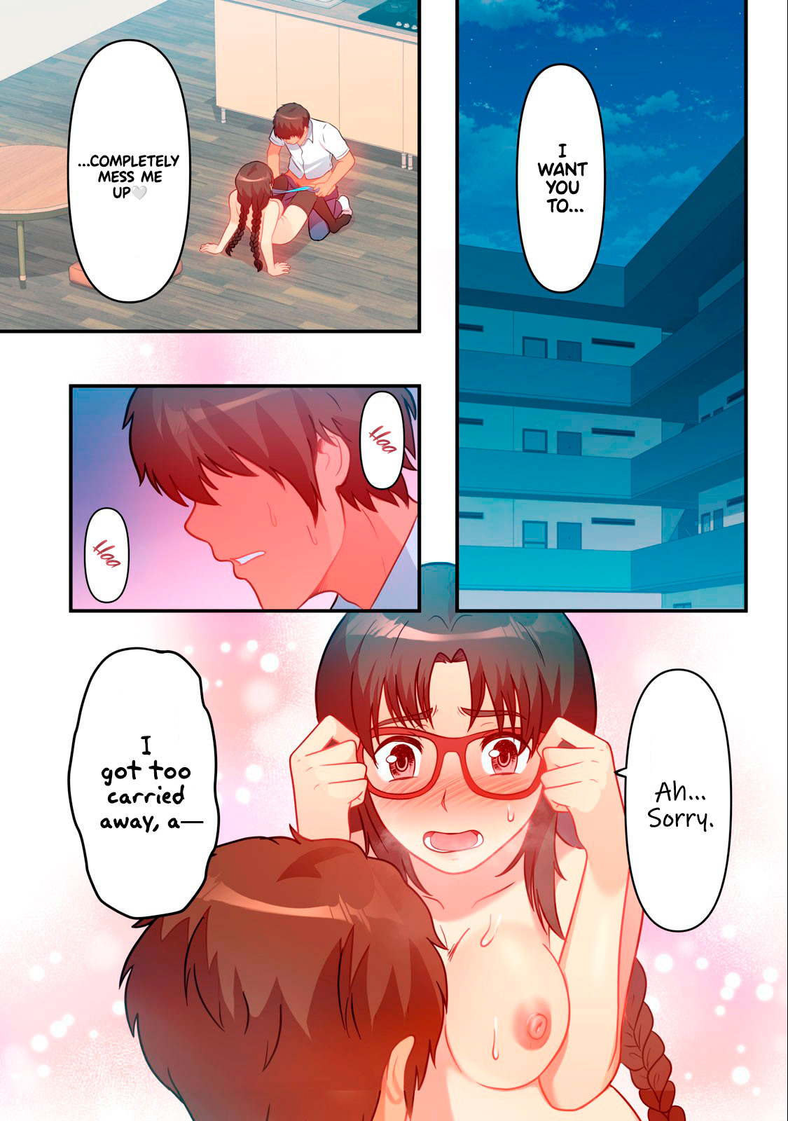 Kyou kara, Hitozuma Mansion ni Nyuukyo shimasu – CHAPTER 1-14 – Chapter 1 – page 162